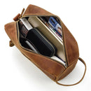 The Wanderer Toiletry Bag | Genuine Leather Toiletry Bag Cases and Dopp Bags STEEL HORSE LEATHER 