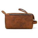 Dado Leather Dopp Kit | Handmade Leather Toiletry Bag Cases and Dopp Bags STEEL HORSE LEATHER 