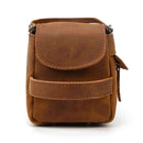 Dado Leather Dopp Kit | Handmade Leather Toiletry Bag Cases and Dopp Bags STEEL HORSE LEATHER 