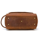 Dado Leather Dopp Kit | Handmade Leather Toiletry Bag Cases and Dopp Bags STEEL HORSE LEATHER 