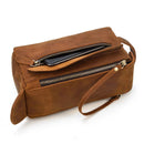 Dado Leather Dopp Kit | Handmade Leather Toiletry Bag Cases and Dopp Bags STEEL HORSE LEATHER 