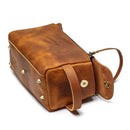 Dado Leather Dopp Kit | Handmade Leather Toiletry Bag Cases and Dopp Bags STEEL HORSE LEATHER 