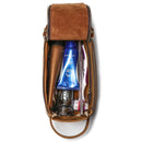 Dado Leather Dopp Kit | Handmade Leather Toiletry Bag Cases and Dopp Bags STEEL HORSE LEATHER 