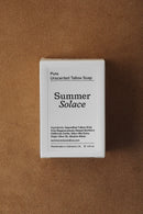 Pure Unscented – Tallow Bar Soap for Sensitive Skin - by Summer Solace Tallow