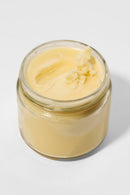 Pure Unscented – Family Size Tallow Balm | 11.5 oz Bulk in Clear Glass - by Summer Solace Tallow