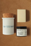 Pure Unscented Tallow Collection | Regenerative Skincare & Candle Set - by Summer Solace Tallow