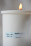 Pure Unscented Tallow Collection | Regenerative Skincare & Candle Set - by Summer Solace Tallow