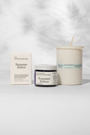 Pure Unscented Tallow Collection | Regenerative Skincare & Candle Set - by Summer Solace Tallow