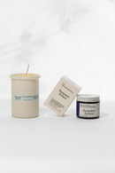 Pure Unscented Tallow Collection | Regenerative Skincare & Candle Set - by Summer Solace Tallow