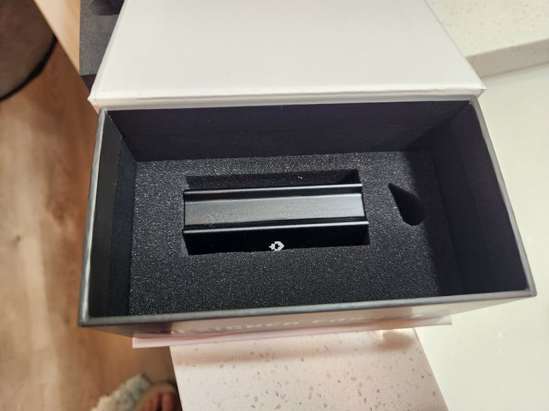 The Ridge Razor in Hyper Lime from One Blade Safety Razor Barbarian's Stockpile 