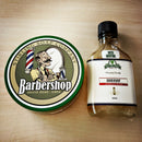Stirling Barbershop Soap and Aftershave