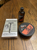 Rockwell 6c Safety Razor w/ Barrister & Mann Shave Soap & Splash (Seville) - $110 Value!