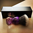 Chisel and Hound 26mm Synthetic Shaving Brush - Mycologist