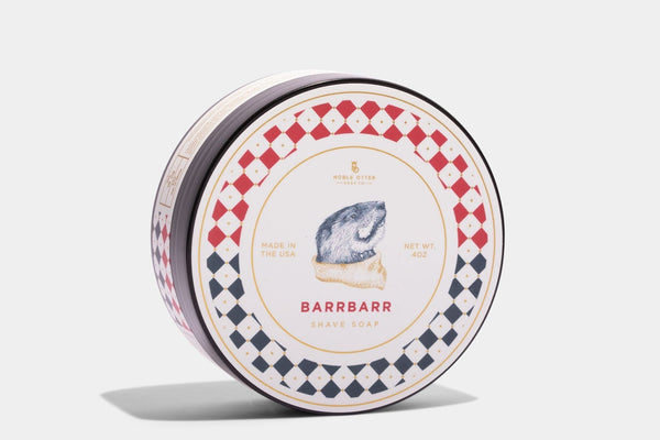 BarrBarr Shave Soap Shaving Soap Noble Otter 