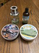 Creed Virgin Island Water Lovers! Shave Soap, Splash & EDP Bundle - $112 Value!