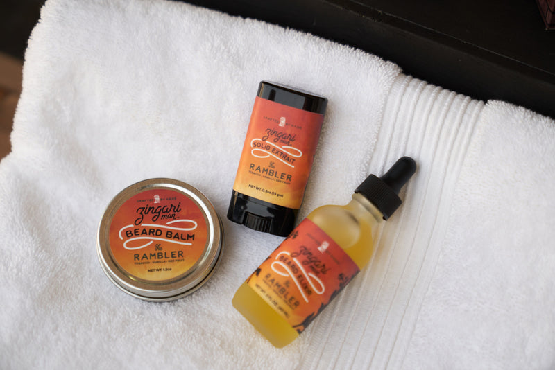 The Rambler Solid Extrait Colognes and Perfume Zingari Man 
