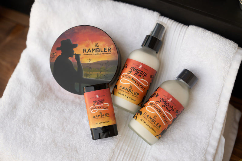 The Rambler Solid Extrait Colognes and Perfume Zingari Man 