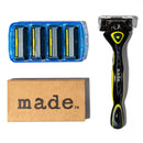 World Famous 'Made' Razor Cartridge Razor Made™ 
