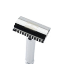 Traditional Metal Safety Razor Safety Razor Hawkins & Brimble COM 