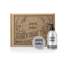 Eco-Refillable Beard Shampoo + Beard Balm Bundle Beard Washes & Conditioners Hawkins & Brimble COM 
