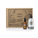 Eco-Refillable Beard Shampoo + Beard Oil Bundle Beard Washes & Conditioners Hawkins & Brimble COM 