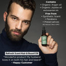 Refresh, Beard and Hair Oil Ora's Amazing Herbal 