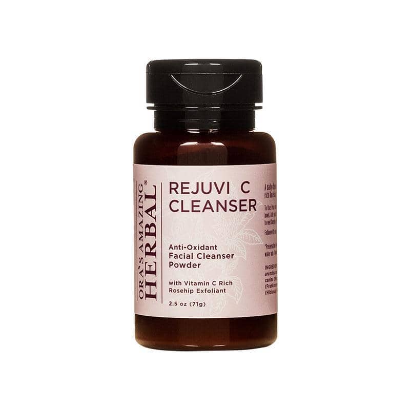Rejuvi C Cleanser, Facial Cleansing Powder Ora's Amazing Herbal 