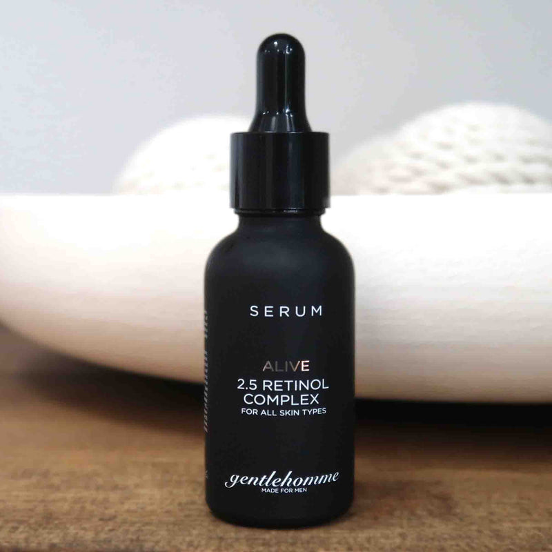 Retinol Complex Serum for Men Face Care Gentlehomme 