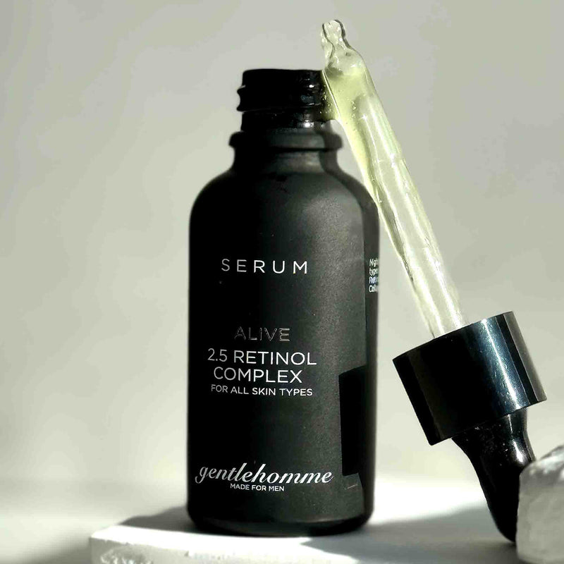 Retinol Complex Serum for Men Face Care Gentlehomme 