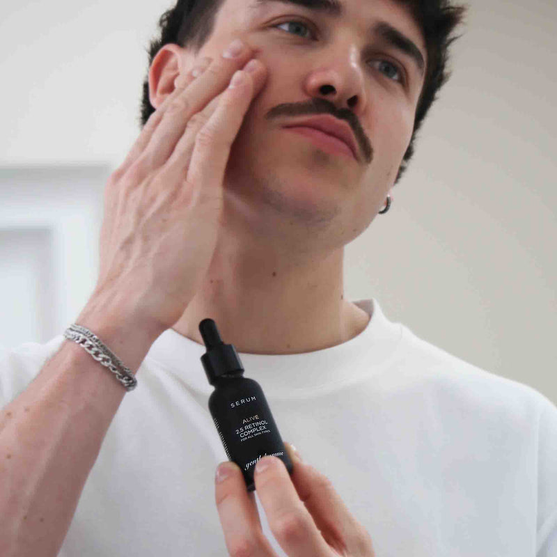 Retinol Complex Serum for Men Face Care Gentlehomme 