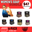 Top Seller Women's 6-Pack Bundle - by Flagship Soap Company