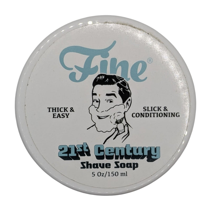 Aquamarine Shave Soap - by Fine Accoutrements (Pre-Owned) Shaving Soap Murphy & McNeil Pre-Owned Shaving 