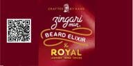 The Royal Beard Elixir Beard Oil Zingari Man 1/3 oz. sample 