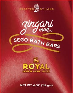The Royal Bath Bar Bath Soap Zingari Man 