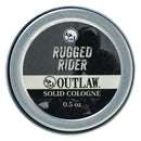 Rugged Rider Solid Cologne Colognes and Perfume Outlaw 