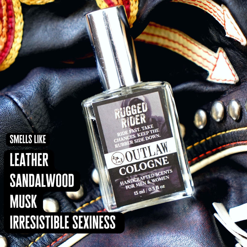 Rugged Rider Sample Cologne Colognes and Perfume Outlaw 