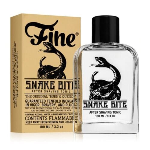 Snake Bite Aftershave Splash (100ml) - by Fine Accoutrements Aftershave Murphy and McNeil Store 