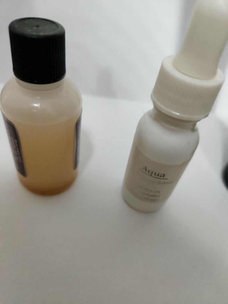 A&E/The Club The Big Top, Barriester Brew Ha Balm, Sebum Aqua Serum, Taylor Jerymn Balm Bundle Aftershave Balm Ice Shave 