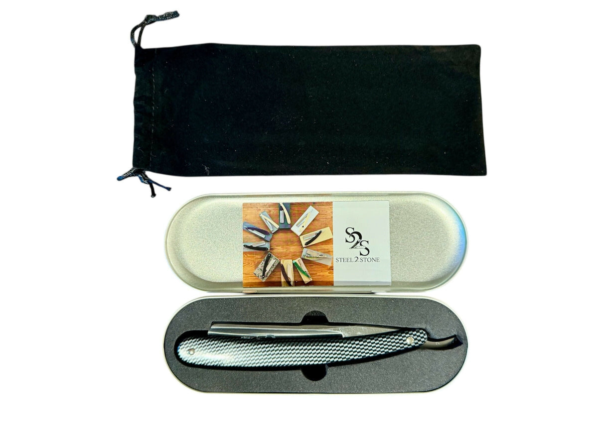 スペシャル特典 Straight Razor “Steel 2 Stone” - Nakayama Maruka Asagi Edge ルアー・フライ