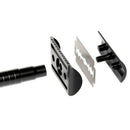 Safety Razor - Baron Elite - Noir Black Safety Razor Lather & Wood Shaving Co 