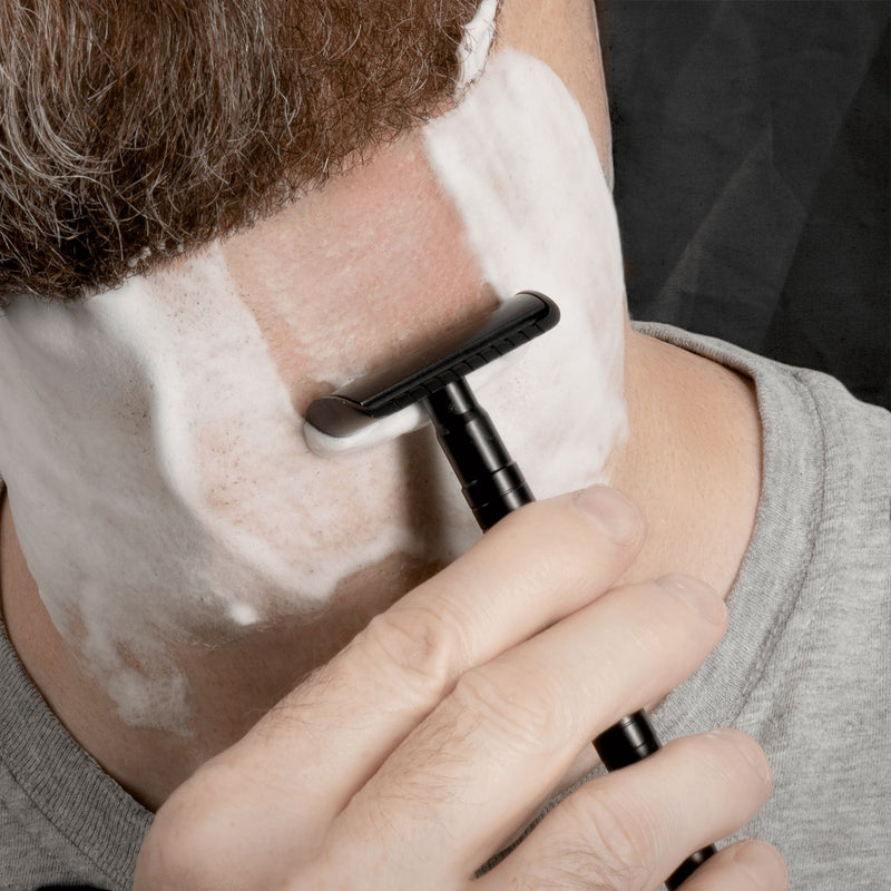 Sfx Razor Safety Razor - Baron Elite - Noir Black
