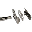 Safety Razor - Baron Noble - Forge Gray Safety Razor Lather & Wood Shaving Co 