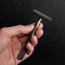 Safety Razor - Baron Noble - Forge Gray Safety Razor Lather & Wood Shaving Co 