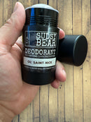 Ol' Saint Nick Natural Deodorant Deodorant SUDSY BEAR SOAP COMPANY 