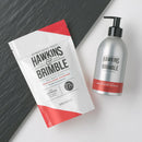 Revitalising Shampoo Refill Pouch 10.1 fl oz Shampoo & Conditioner Hawkins & Brimble COM 