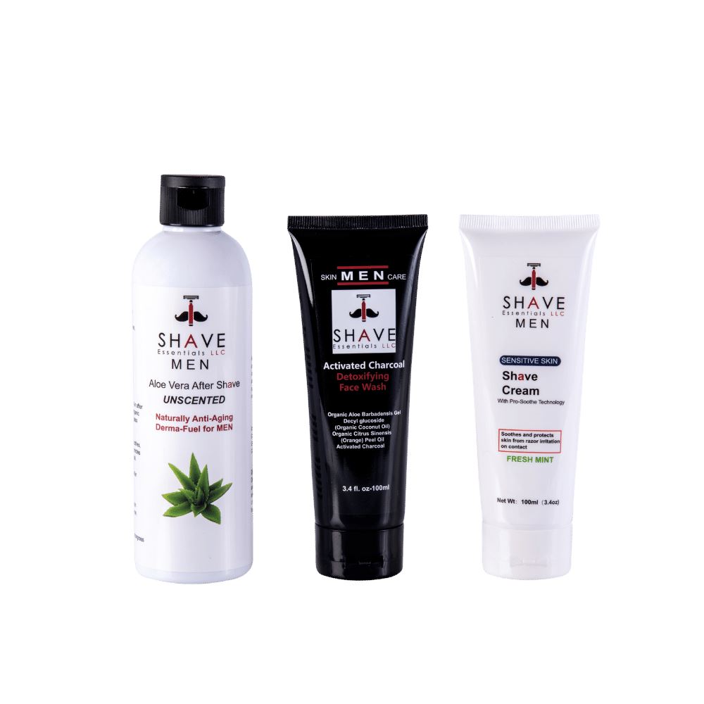 Shave Kit Shave Essentials Grooming Kit