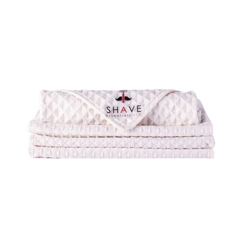 Shave Towel Grooming Tools Shave Essentials 3 Pack 