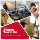 Shave Travel Kit Shave Kit Shave Essentials BLUE 