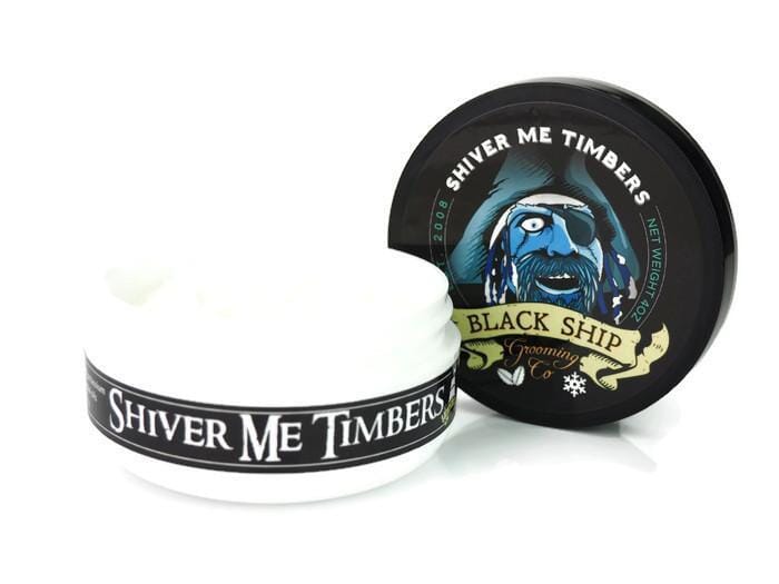 Shiver Me Timbers Shaving Soap Shaving Soap Black Ship Grooming Co. 