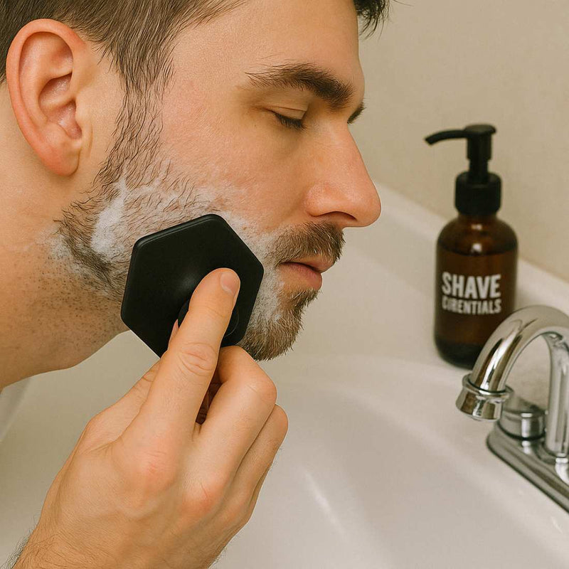 Silicone Face Scrubber Grooming Tools Shave Essentials 